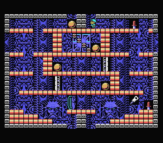 King's Valley 2 screenshot 1 for MSX